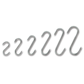 Esses, crochets, supports inox