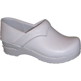 Sabots en cuir