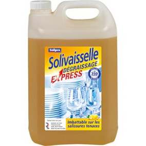 Lavage vaisselle mains