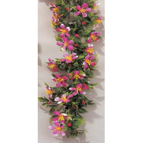 Guirlande de fleurs de prunier
