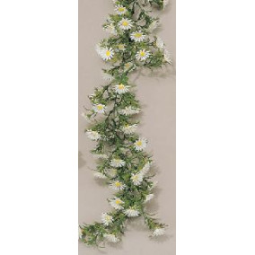 Guirlande de marguerites