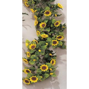 Guirlande de tournesols
