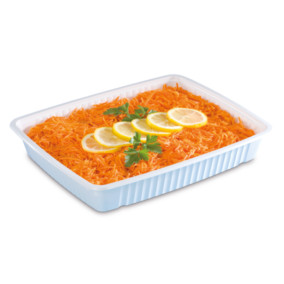 Barquettes gastronormes thermoformées 