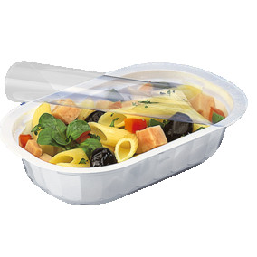 Barquettes scellables Oblongues