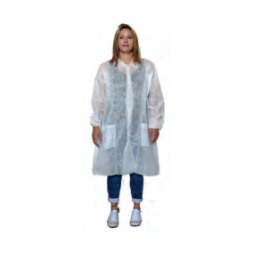 Blouse et combinaison usage unique