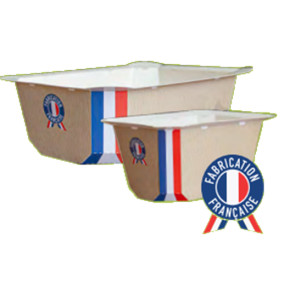 Barquettes operculables en carton