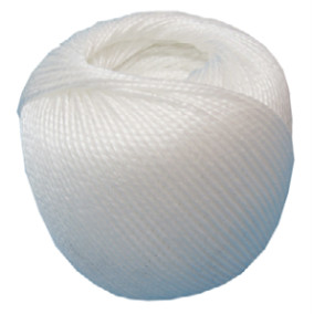 Ficelles polypropylène et bouts coupés