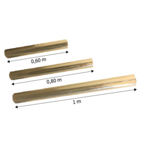 Film neutre transparent pour suremballage