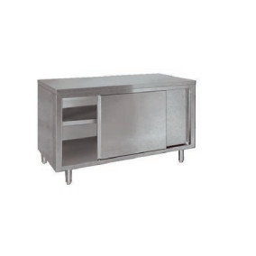 Meubles inox centraux