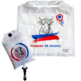 Sac minibag "Viandes de France"