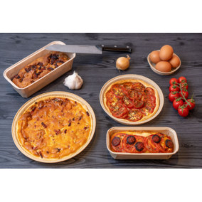 Moules cuisson en papier sulfurisé