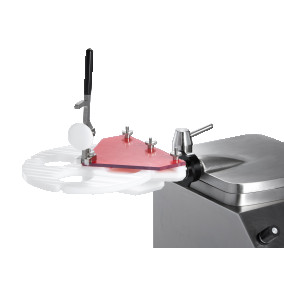 Option formeuse a steak pour poussoir