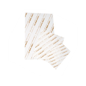 Papier mousseline kraft brun IMP. passe partout -1 couleur