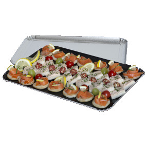 Plateaux lunch et boîtes