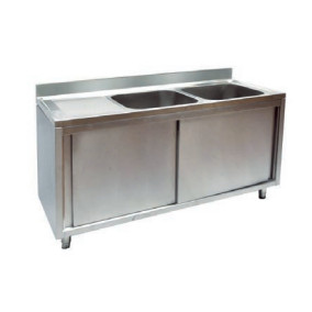 Plonges "placard" sur meuble