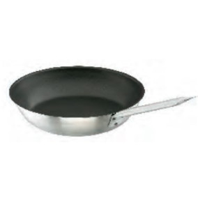 Poêles inox revêtement antiadhésif "CHEF"