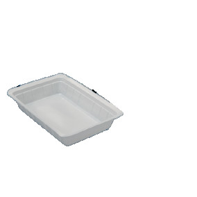 Raviers blancs à fond plat