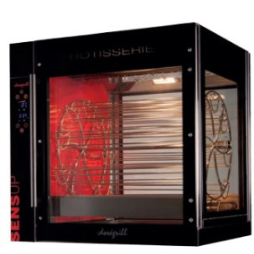 Rôtissoires Doregrill auto-nettoyantes gamme "Sensup"