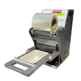 Operculeuses à barquettes semi-automatiques