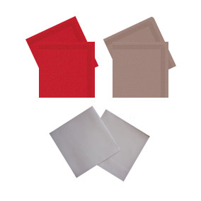 Les serviettes et sets de table