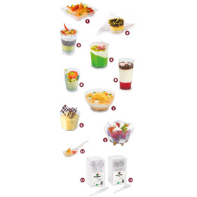 Mignardises et mini couverts